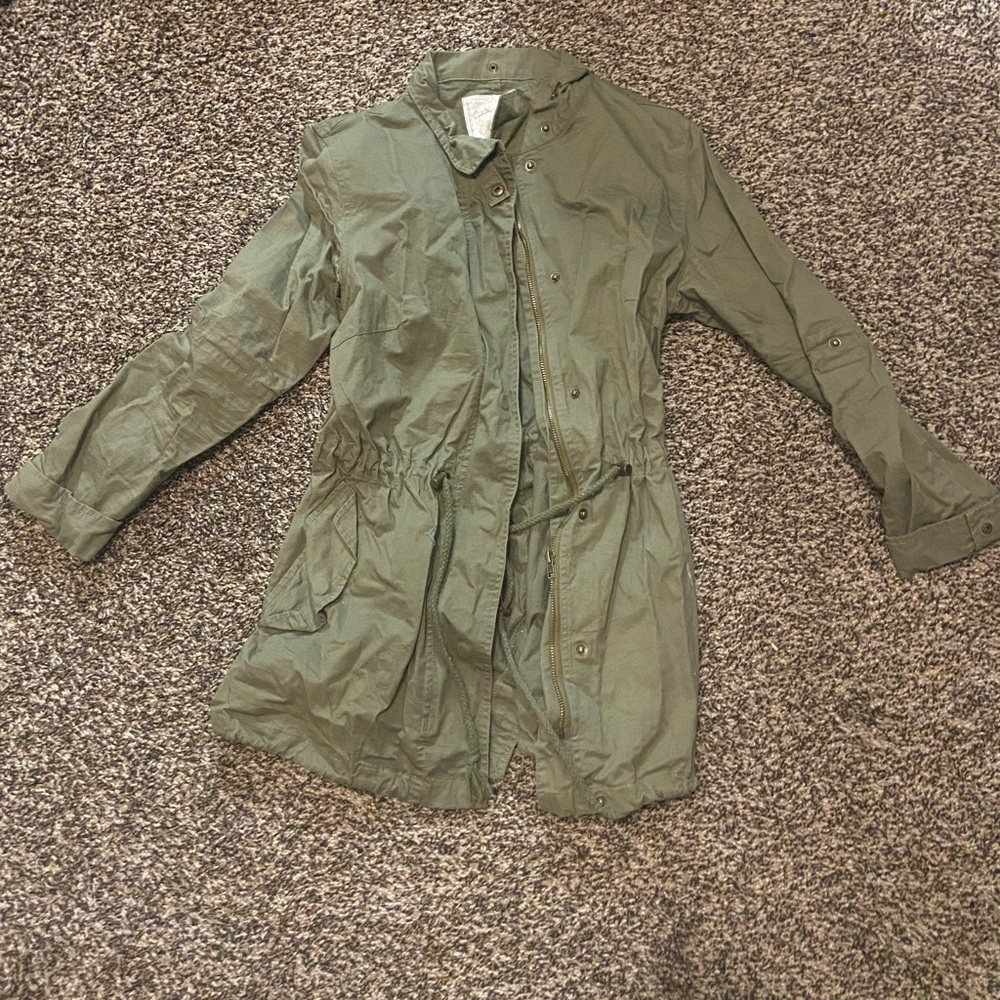 Green jacket